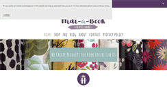 Desktop Screenshot of hideabook.com